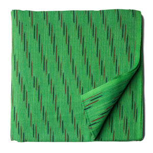 Precut 1meter - Ikat Pochampally Woven Cotton Fabric