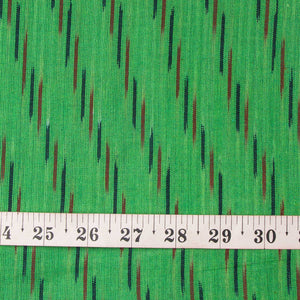 Precut 0.5meter - Ikat Pochampally Woven Cotton Fabric