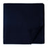 Precut 1 meter -Dark Blue Ikat Plain Woven Cotton Fabric