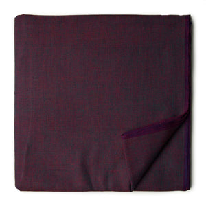 Precut 0.75 meters -2-Tone Ikat Plain Woven Cotton Fabric