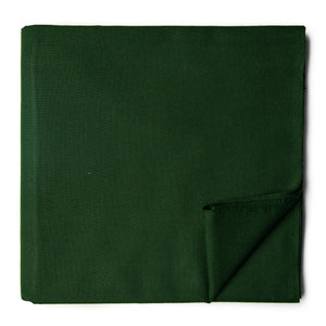 Green Ikat Plain Woven Cotton Fabric
