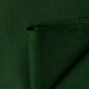 Precut 0.5 meters -Green Ikat Plain Woven Cotton Fabric