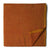 Precut 0.25 meters -Orange Ikat Plain Woven Cotton Fabric