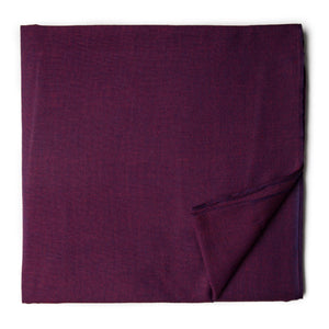 Violet Ikat Plain Woven Cotton Fabric