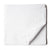 Precut 1 meter -White Ikat Plain Woven Cotton Fabric