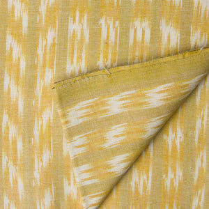 Precut 0.75 meters -Ikat Pochampally Handloom Cotton Fabric