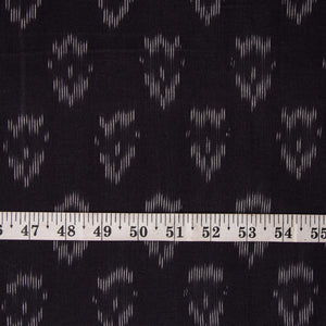 Precut 0.75 meters -Ikat Pochampally Handloom Cotton Fabric