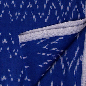 Mercerised Ikat Pochampally Handloom Cotton Fabric