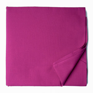 Precut 1 meter -Pink Ikat Plain Pochampally Woven Cotton Fabric