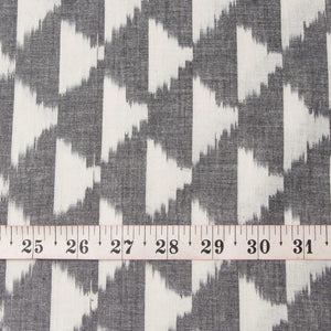 Precut 0.75 meters -Ikat Pochampally Woven Cotton Fabric