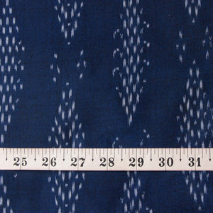 Precut 0.75 meters -Ikat Pochampally Woven Cotton Fabric