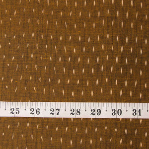 Precut 0.75 meters -Ikat Pochampally Woven Cotton Fabric
