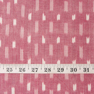 Precut 0.75 meters -Ikat Pochampally Woven Cotton Fabric