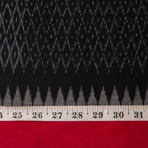 Precut 0.75 meters -Ikat Pochampally Woven Cotton Fabric