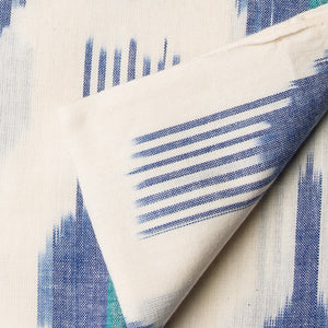 Precut 0.75 meters -Ikat Pochampally Woven Cotton Fabric