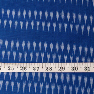 Ikat Pochampally Woven Cotton Fabric