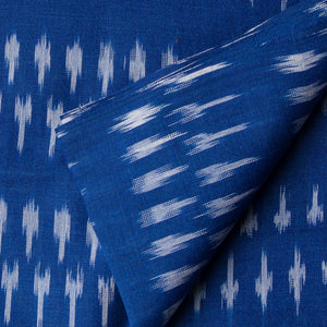 Ikat Pochampally Woven Cotton Fabric