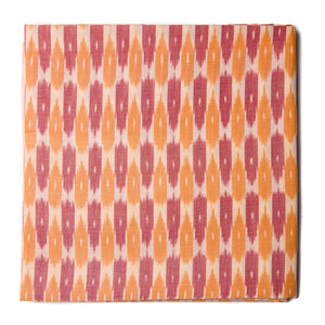 Precut 0.75 meters -Ikat Pochampally Woven Cotton Fabric