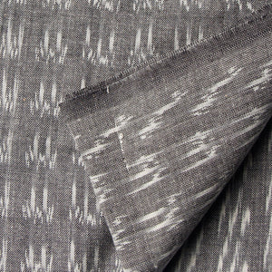 Precut 0.75 meters -Ikat Pochampally Woven Cotton Fabric