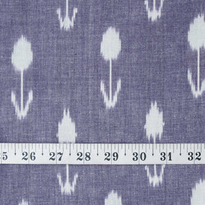 Precut 0.50 meters -Ikat Pochampally Woven Cotton Fabric
