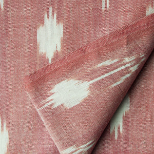 Precut 0.50 meters -Ikat Pochampally Woven Cotton Fabric