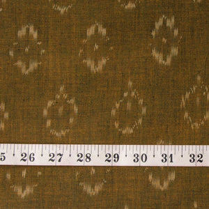 Precut 0.25 meters -Ikat Pochampally Woven Cotton Fabric
