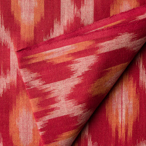 Precut 1 meter -Ikat Pochampally Woven Cotton Fabric