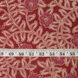 Kalamkari Screen Printed Cotton Fabric