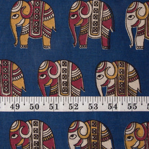 Kalamkari Screen Printed Cotton Fabric