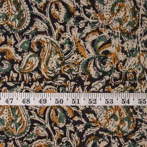 Kalamkari Handblock Printed Cotton Fabric