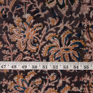 Kalamkari Handblock Printed Cotton Fabric