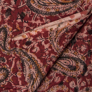 Precut 0.25 meters -Kalamkari Handblock Printed Cotton Fabric