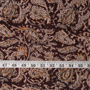 Kalamkari Handblock Printed Cotton Fabric