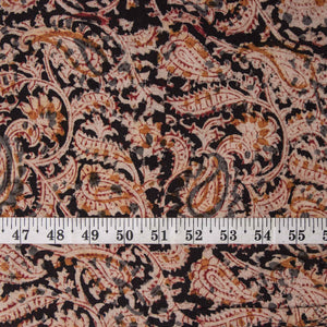 Kalamkari Handblock Printed Cotton Fabric