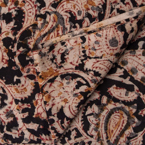 Kalamkari Handblock Printed Cotton Fabric