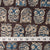 Precut 0.75 meters -Blue & Black Kalamkari Handblock Printed Cotton Fabric