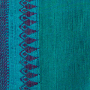 Precut 1 meter -Original Mangalgiri Handloom Cotton Fabric