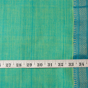 Precut 1 meter -Original Mangalgiri Handloom Cotton Fabric