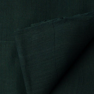 Precut 1 meter -Green Original Mangalgiri Handloom Cotton Fabric