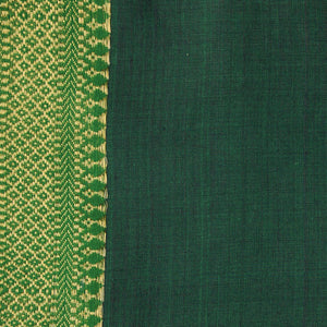 Precut 0.25 meters -Original Mangalgiri Handloom Cotton Fabric with Golden Border