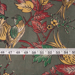 Kalamkari Screen Printed Cotton Fabric