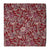 Red Screen Printed Kalamkari Cotton Fabric with Floral print