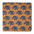 Yellow Screen Printed Kalamkari Cotton Fabric with Elephant print