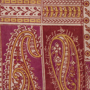 Kalamkari Screen Printed Cotton Fabric