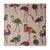 Multicolour Kalamkari Screen Printed Cotton Fabric with bird  print
