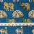 Precut 0.25 meters -Kalamkari Screen Printed Cotton Fabric