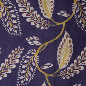 Precut 0.5 meters -Kalamkari Screen Printed Cotton Fabric