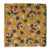 Yellow and Pink Kalamkari Screen Printed Cotton Fabric with floral print