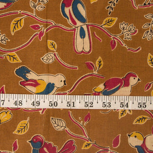 Precut 0.25 meters -Kalamkari Screen Printed Cotton Fabric