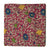 Pink Kalamkari Screen Printed Cotton Fabric with floral print